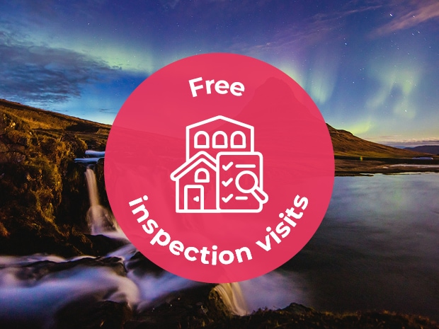 Free inspection visit